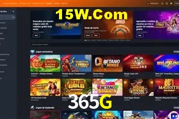 Slots com jackpots e giros grátis na 365G