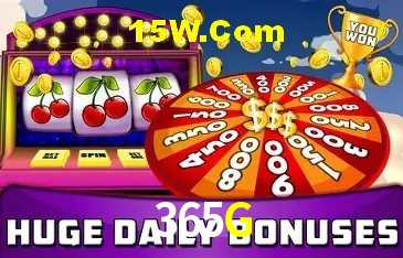Recursos de Bônus 365G